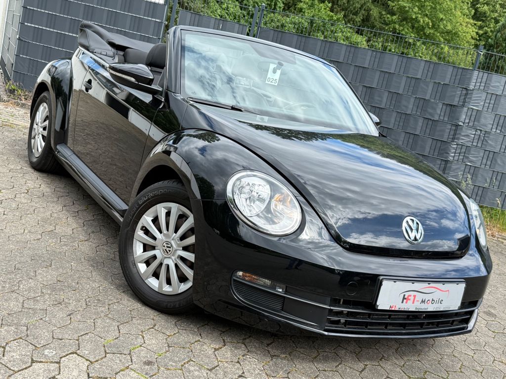 Bild des Angebotes Volkswagen Beetle Cabriolet Basis BMT 1.Hand