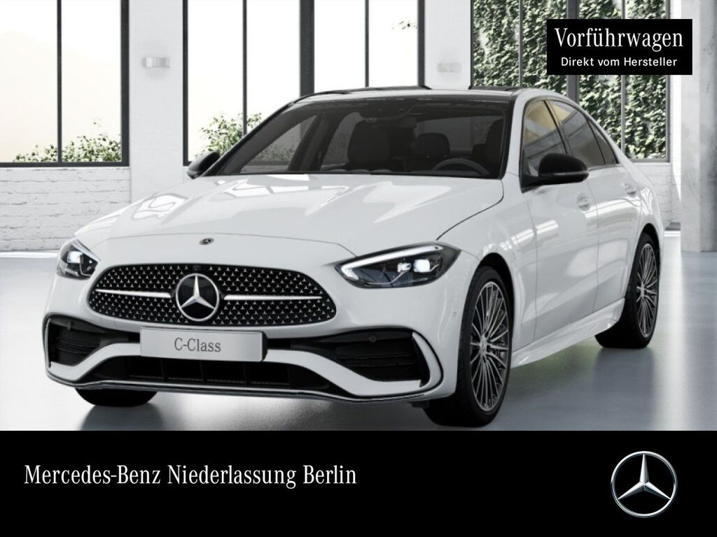 Bild des Angebotes Mercedes-Benz C 180 AMG+NIGHT+PANO+360+LED+19"+TOTW+KEYLESS+9G