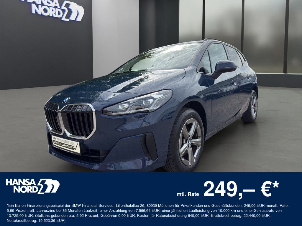 Bild des Angebotes BMW 220i Active Tourer LED NAVI KAMERA SHZ 17" AHK