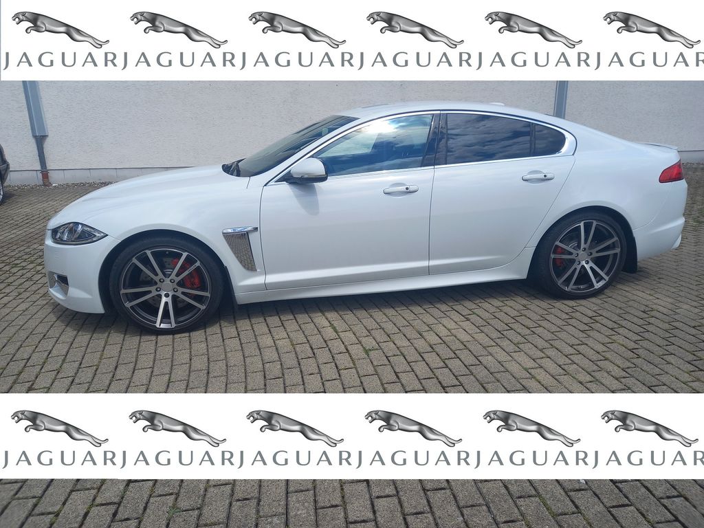 Bild des Angebotes Jaguar XF 5,0 V8 Exclusive Sportline Deutsches Mod. TOP