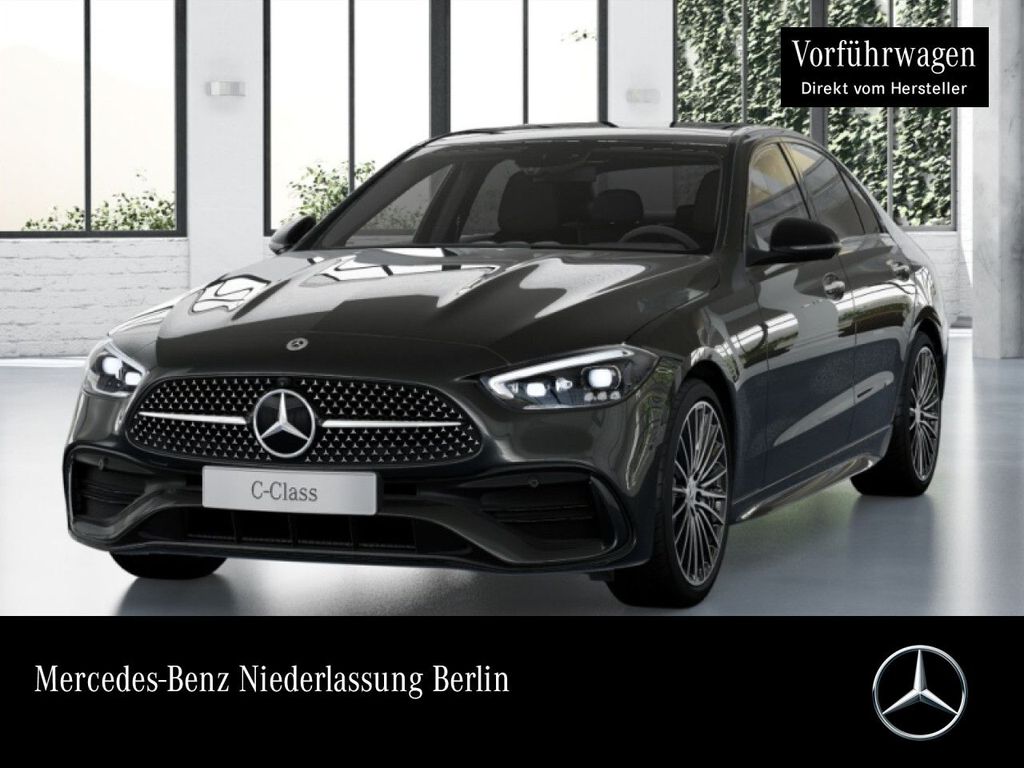 Bild des Angebotes Mercedes-Benz C 220 d AMG+NIGHT+PANO+360+AHK+19"+TOTW+KEYLESS