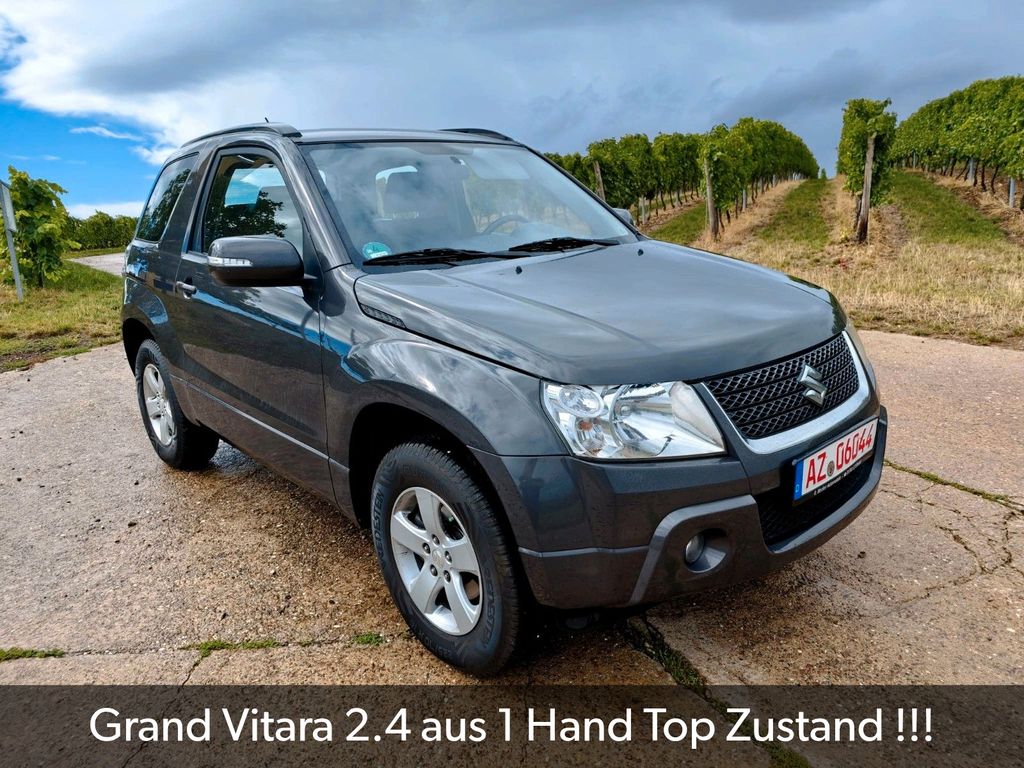 Bild des Angebotes Suzuki Grand Vitara 2.4 Comfort 1 Hd. 73 tkm TOP