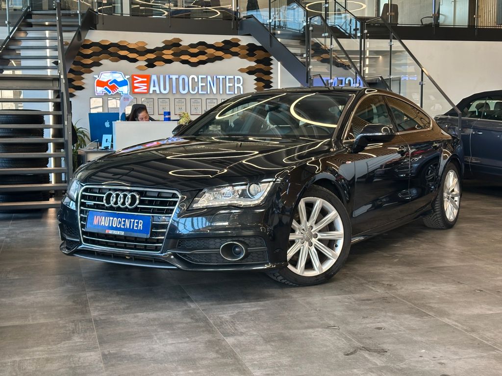 Bild des Angebotes Audi A7 3.0 TDI quattro *S-LINE*AHK*BOSE*MASSAGE*KAM*