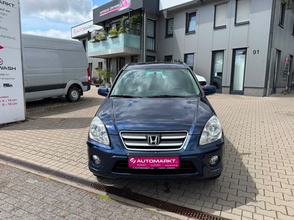 Honda CR-V Executive 2.2 i-CTDi 140PS Leder, Alu