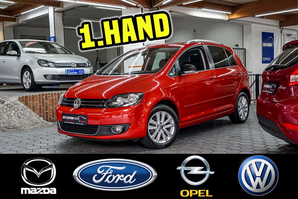 Bild des Angebotes Volkswagen Golf Plus Style Automatik PDC Scheckheft 1.Hand
