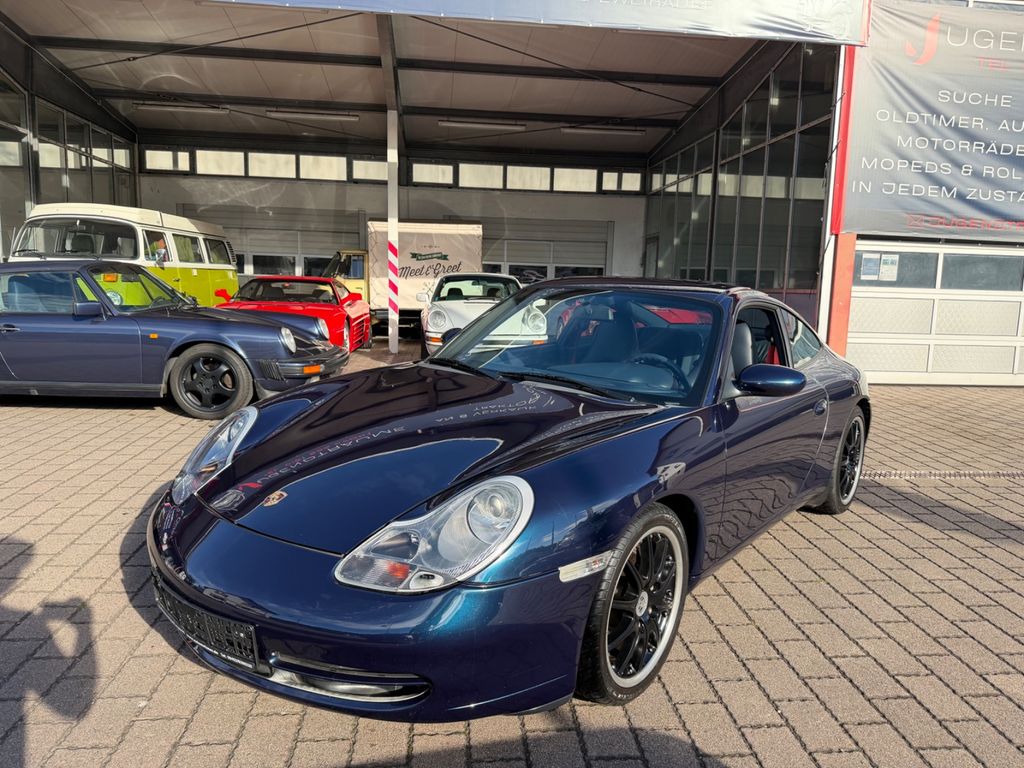 Porsche 996 Carrera 4 Coupé