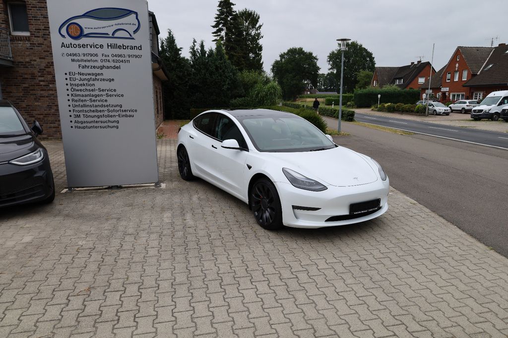 Bild des Angebotes Tesla Model 3 Performance Dual AWD Long Range 20Zoll