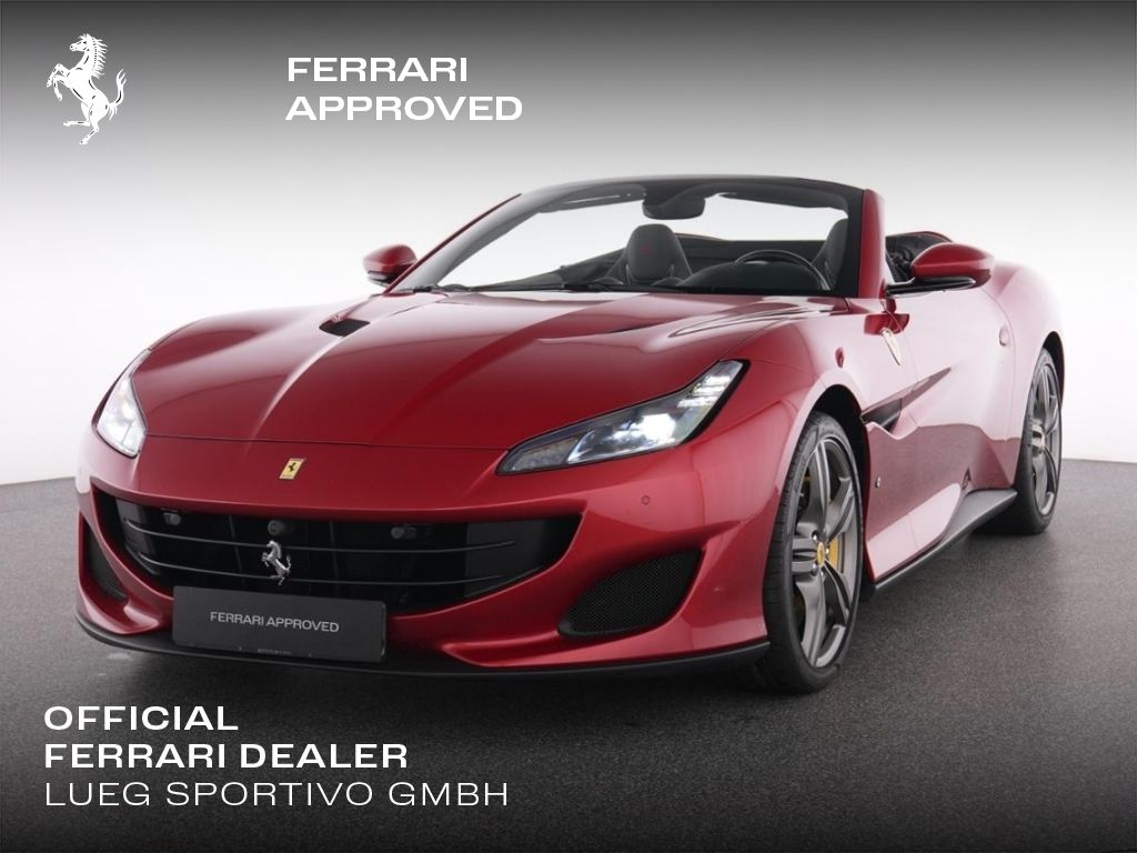 Bild des Angebotes Ferrari Portofino Sonderfarbe Rosso Portofino