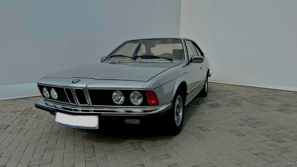 Bild des Angebotes BMW 628 CSI Coupé ,E24, Schiebedach el.,Garagenwagen