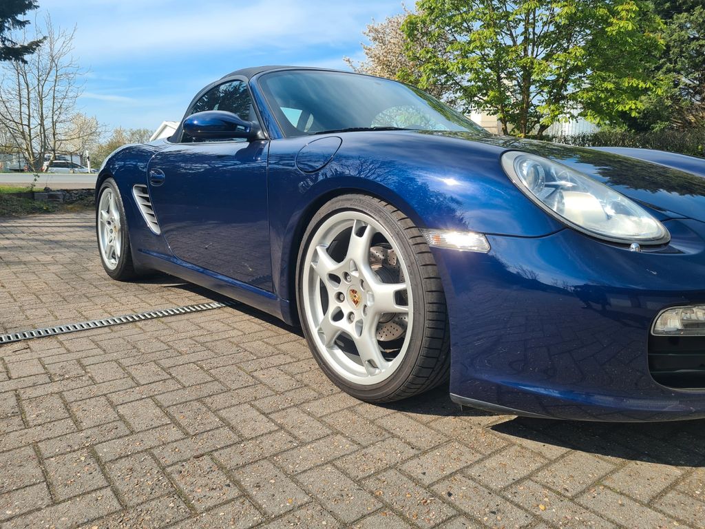 Bild des Angebotes Porsche Boxster 2.7 MJ05 - Top Saisonfahrzeug