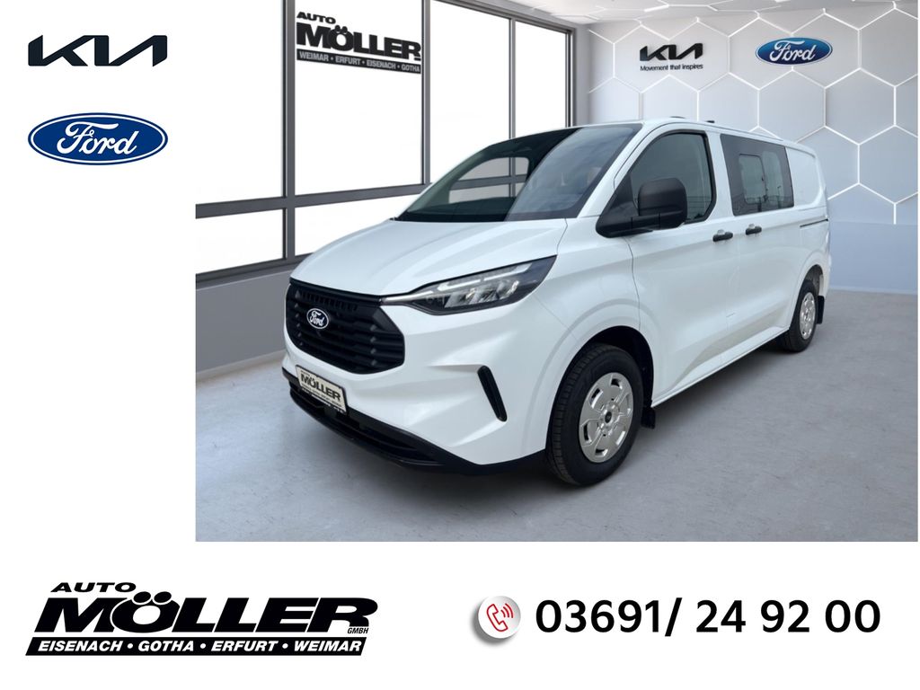Bild des Angebotes Ford Transit Custom 2.0l Trend DoKa LED AHK 70l Lenkr