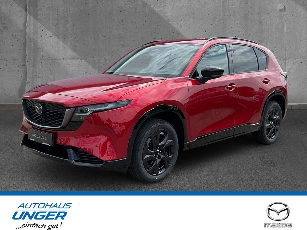 Mazda CX-5 2.5 AT Homura Leder Schwarz Bose Matrix 360