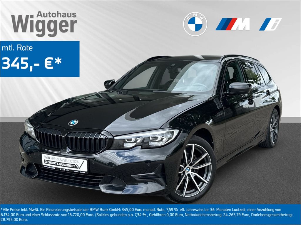 Bild des Angebotes BMW 320 d Sport Line touring/Navigation/LED/ACC
