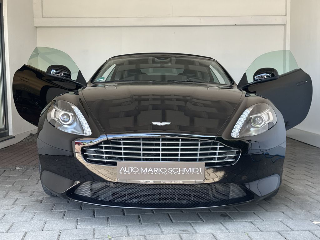 Aston Martin DB9 GT Volante "Deutsches Unfallfreies FZG"