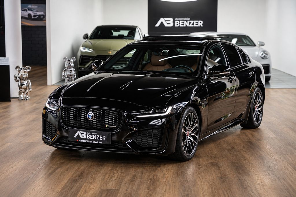 Bild des Angebotes Jaguar XE R-Dynamic *Pano*HUD*Meridian*BlackPack*360°