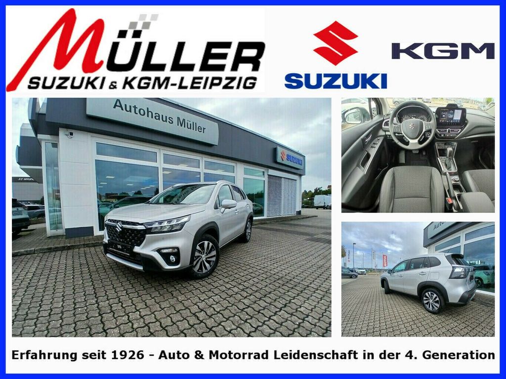 Suzuki S-CROSS 1.4 COMF. ALLGRIP 6AT