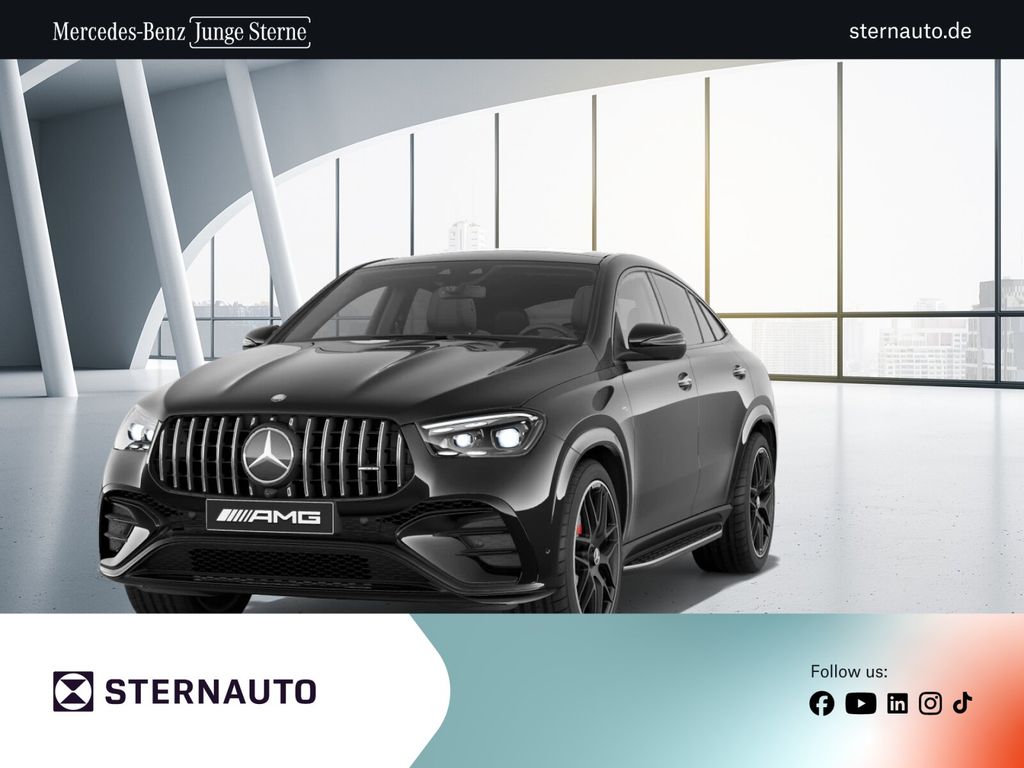 Bild des Angebotes Mercedes-Benz GLE 53 4M Coupé Pano Distro Multibeam Burm3D AHK
