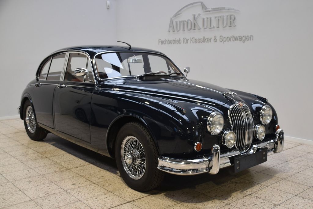 Jaguar MK II 3,8 Overdrive Deutsches Auto 2H. seit 1999