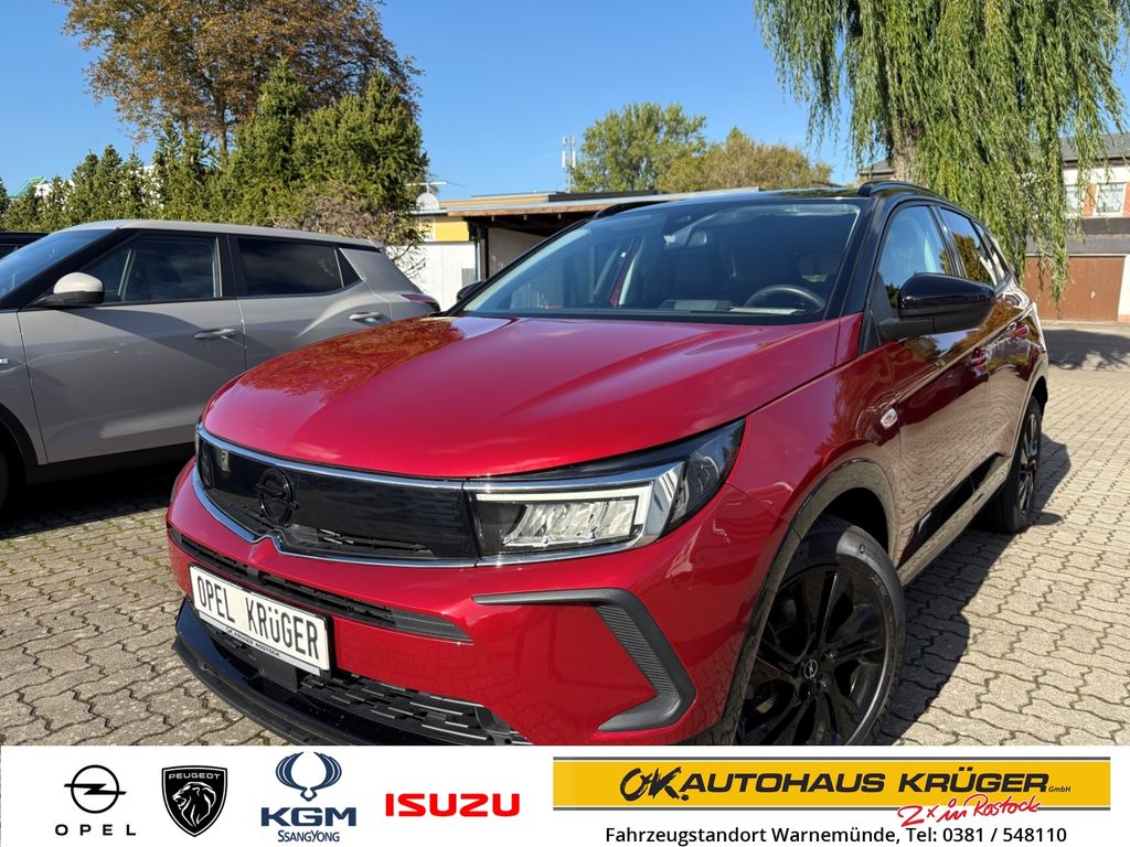 Bild des Angebotes Opel Grandland GS 1.5 mit Sitzheizung+Kamera+Alcantar