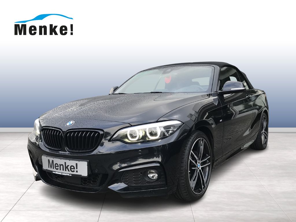 Bild des Angebotes BMW 218d Cabrio M Sportpaket HK HiFi DAB RFK USB