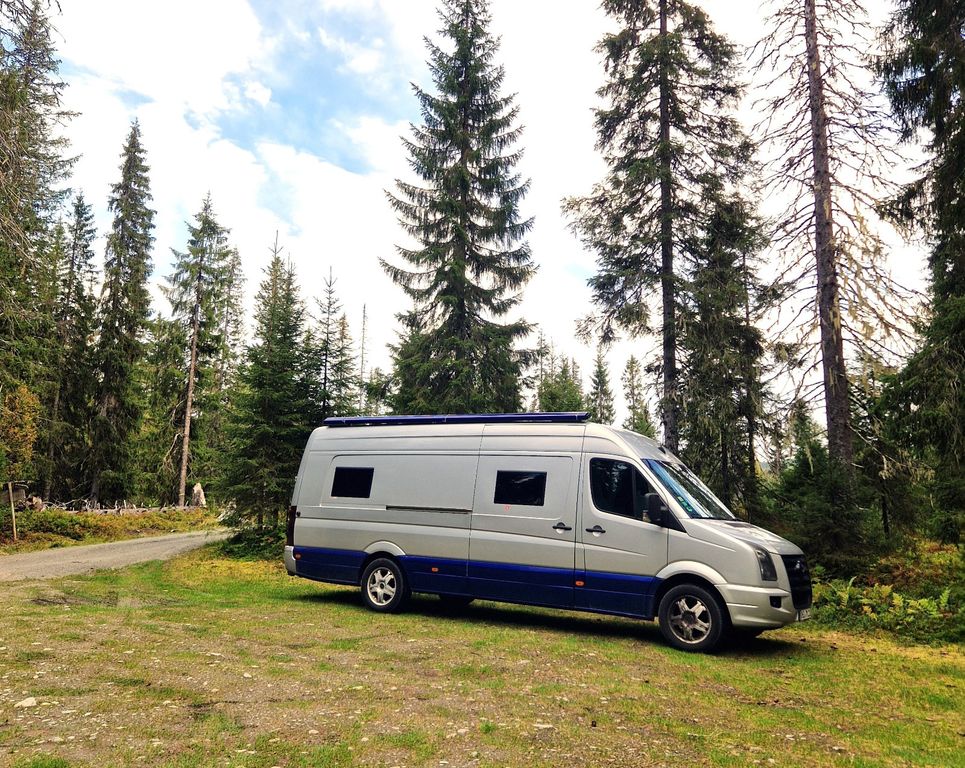 Bild des Angebotes Volkswagen VW Crafter L4H2 Wohnmobil Maxi