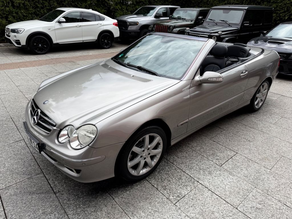 Bild des Angebotes Mercedes-Benz CLK 280 Cabrio Aut. Avantgarde *LPG-Gasanlage*