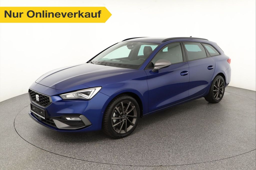 Seat Leon Sportstourer 1.5 eTSI FR OPF LED+NAVI+AHK+