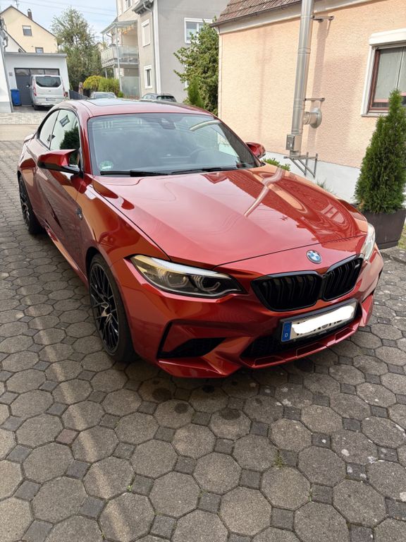 Bild des Angebotes BMW M2 Competition DKG, 1 Hd., sunset orange