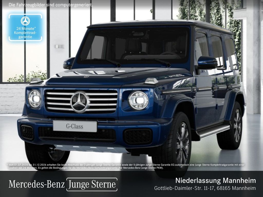 Bild des Angebotes Mercedes-Benz G 450 d EXCLUSIVE/SHD/TechnikPak/Burmester3D/AHK