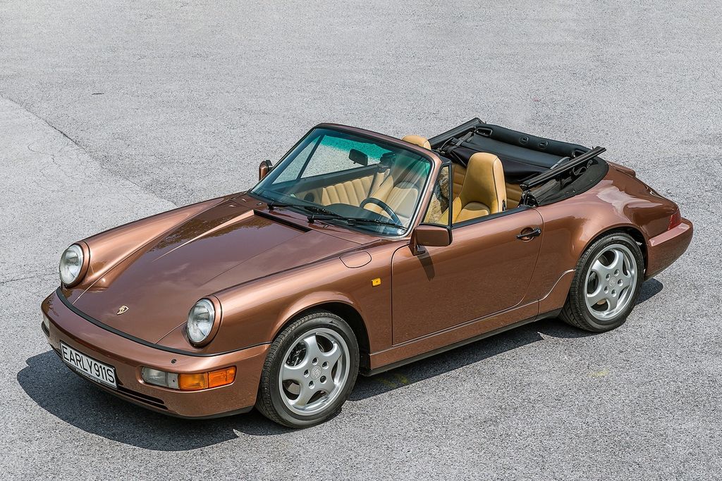 Bild des Angebotes Porsche 964 Carrera 2 Cabrio