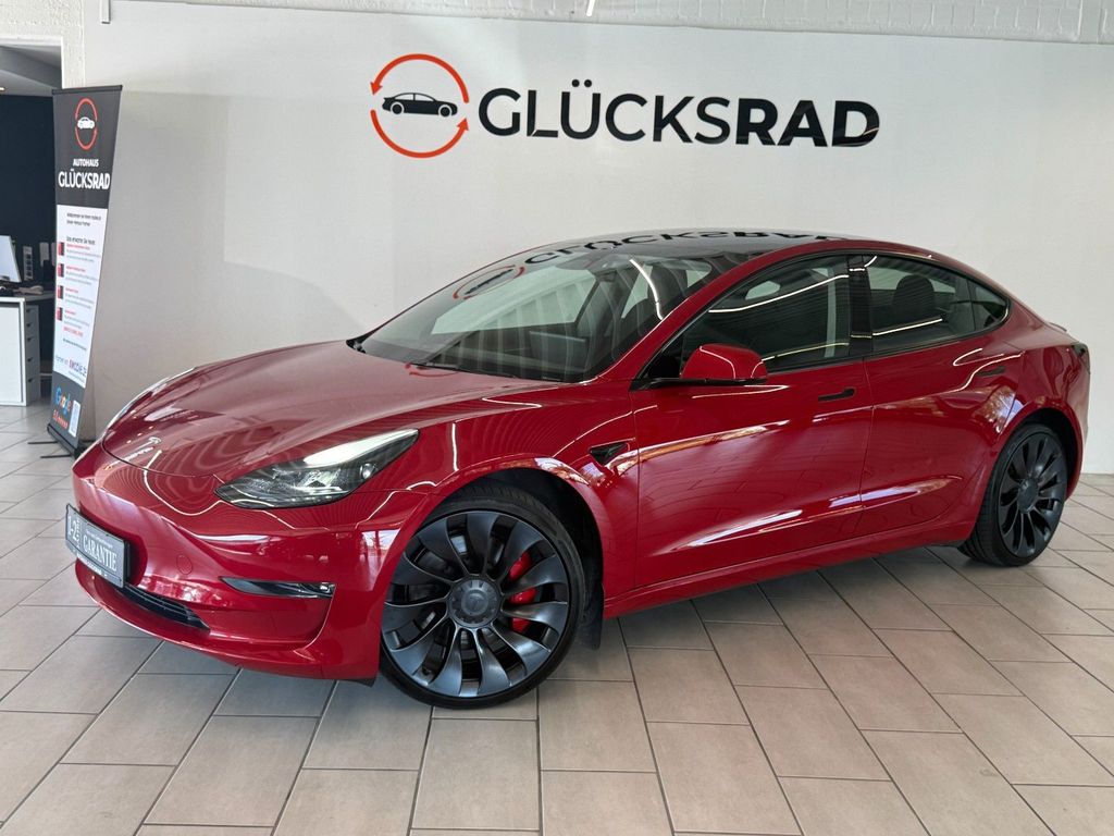 Bild des Angebotes Tesla Model 3 Performance Ryzen Enhanced 1-Hand GARANT