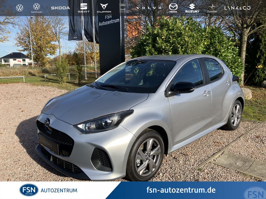 Bild des Angebotes Mazda 2 Hybrid 5HB 1.5L VVT-i 116 PS CVT Exclusive-Lin