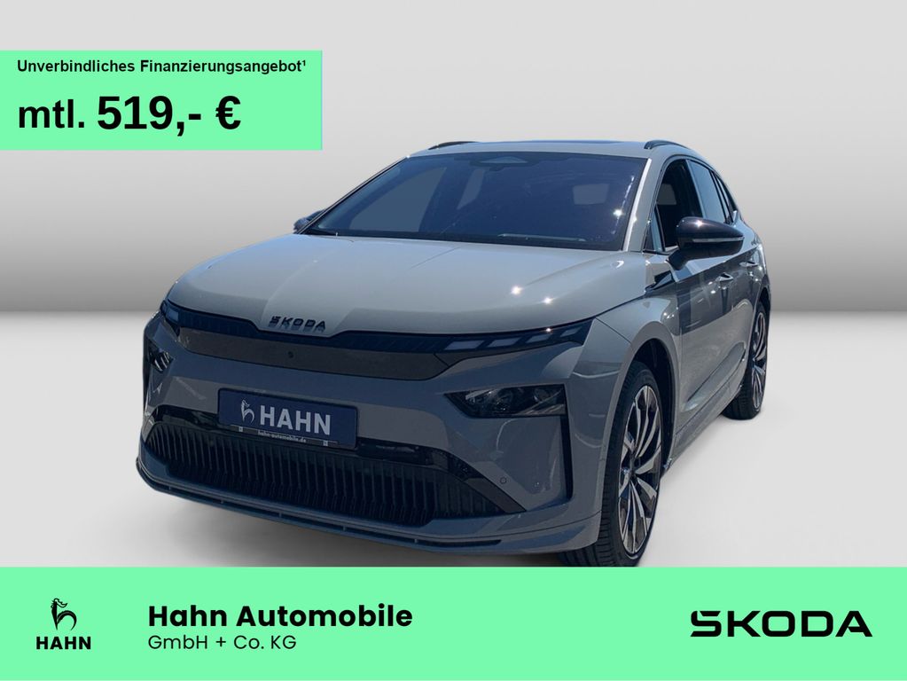 Bild des Angebotes Skoda Enyaq 85x Sportline (82kWh) 299PS Maxx-Paket Nav