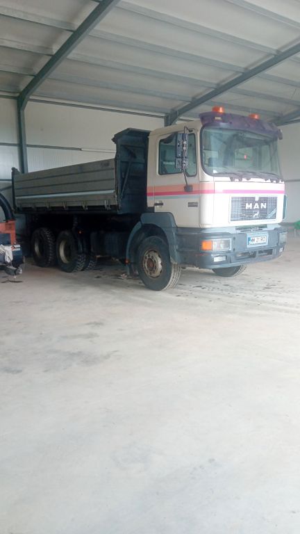 Bild des Angebotes MAN Meiller kipper 6x4