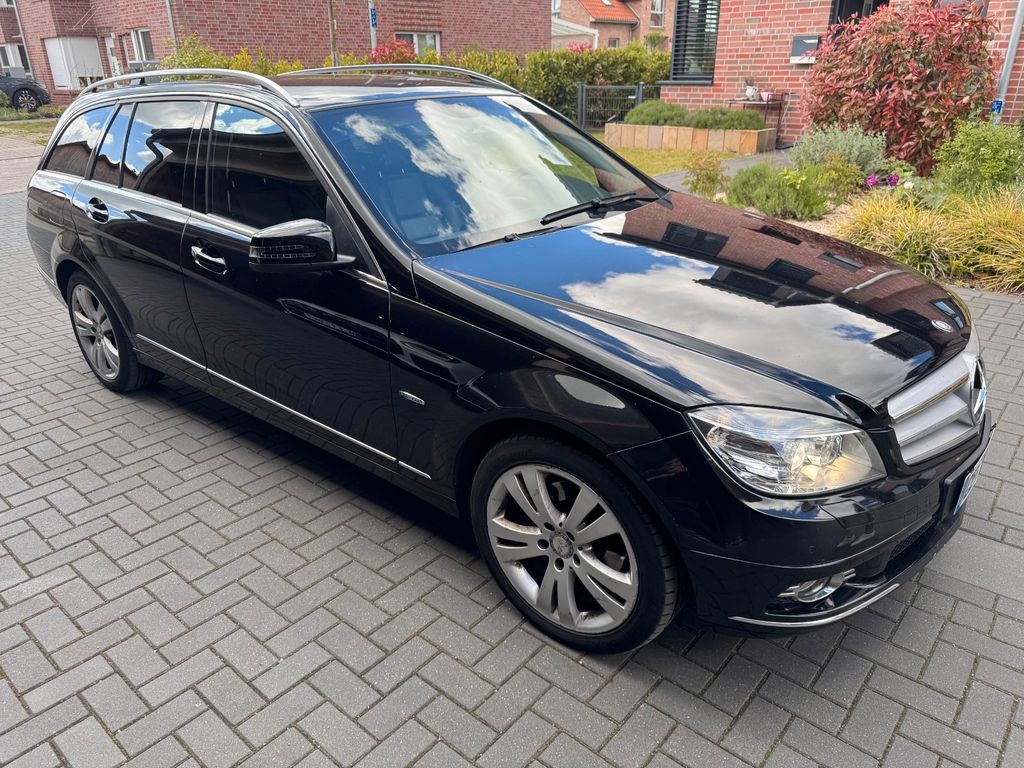 Bild des Angebotes Mercedes-Benz C 220, CDI, Schwarz, Blue Efficiency