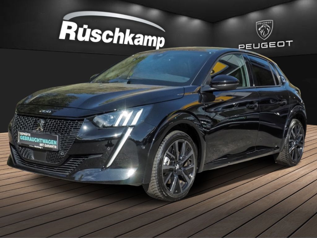 Bild des Angebotes Peugeot e-208 GT+ Matrix LED RückKam Panodach Allwetter
