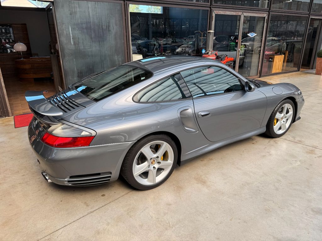 Bild des Angebotes Porsche 996 Turbo X50,Keramik,WLS450 PS,CARBON.ERSTLACK