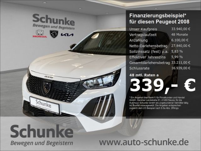 Bild des Angebotes Peugeot 2008 Hybrid 145 Business Navi Digitales Cockpit