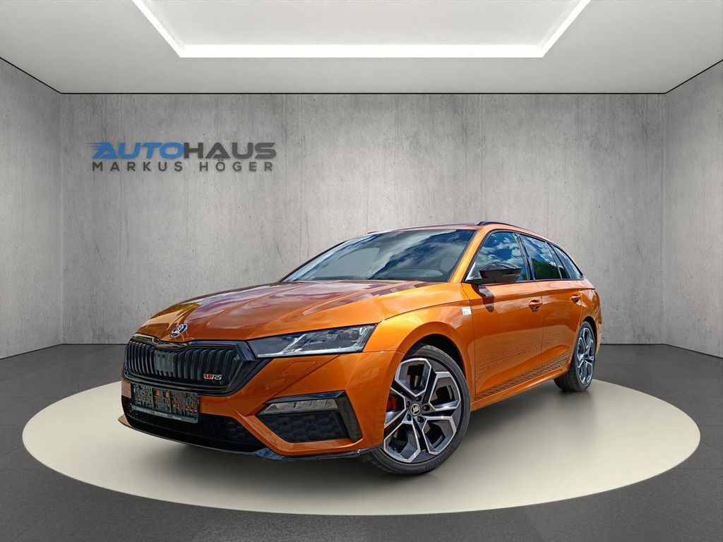 Bild des Angebotes Skoda Octavia 2.0 TSI RS LEDER+STANDHZG+HUD+KAMERA+ACC