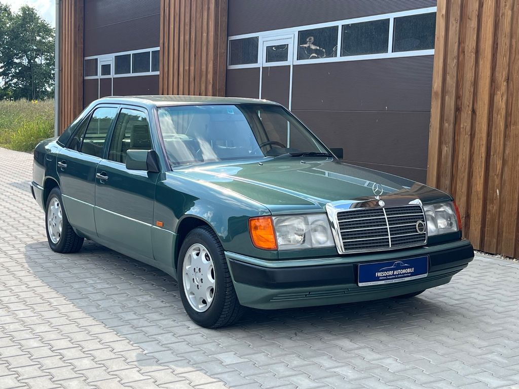 Bild des Angebotes Mercedes-Benz 200E 16V W124, Klima, SD, Leder, 38.000 Km