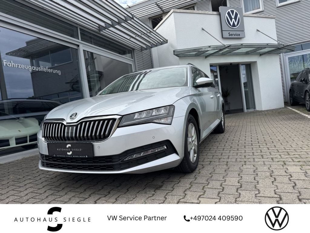 Bild des Angebotes Skoda Superb Combi 2.0 TDI Ambition  AHK Navi LED Temp