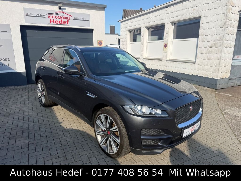 Bild des Angebotes Jaguar F-Pace Portfolio AWD- PANAROMA - LEDER - Tüv Neu