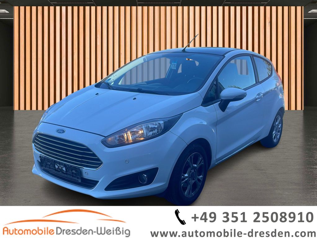 Ford Fiesta 1.0 Trend*Klima*Sitzheizung
