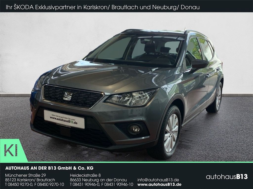 Bild des Angebotes Seat Arona 1.0 TSI KLIMA+SHZ+PDC+USB+BT+TEMPOMAT+LM