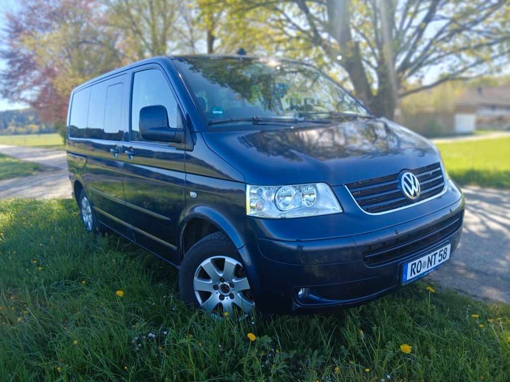 Bild des Angebotes Volkswagen T5 Multivan, 2.5l TDI, 7 Sitzer, TÜV bis 04/27
