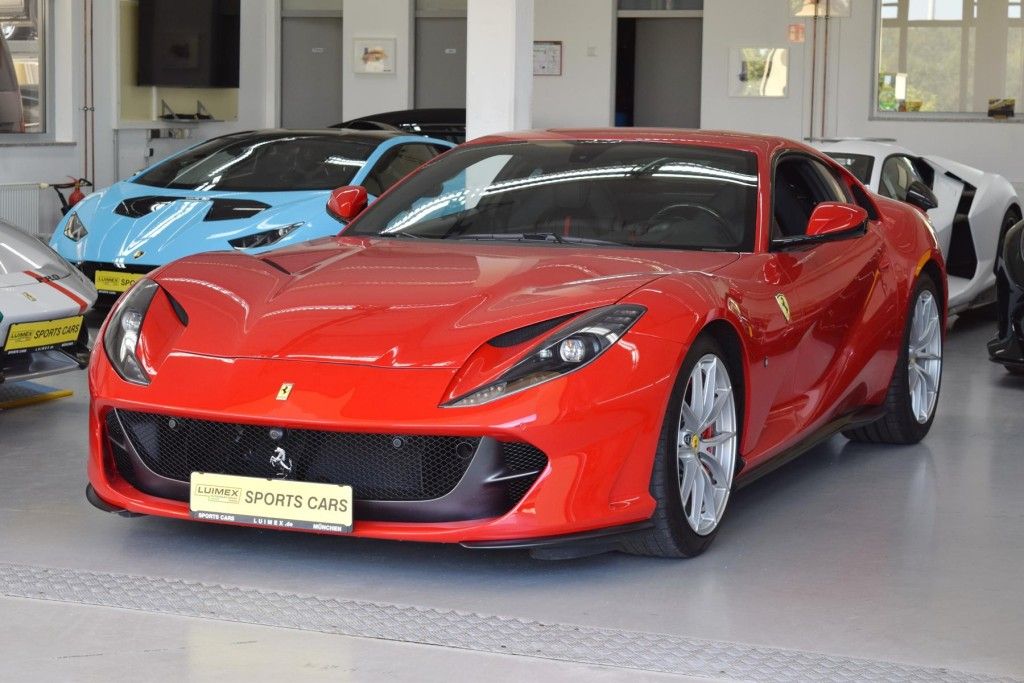 Bild des Angebotes Ferrari 812 SF Lifting AppleCarPlay Sitzheizung LED