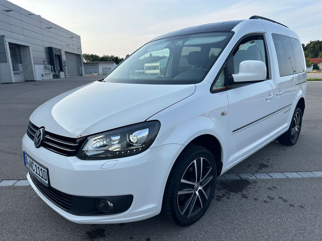 Bild des Angebotes Volkswagen Caddy 2.0 TDI 81 KW / Edition30*4Motion*LED*
