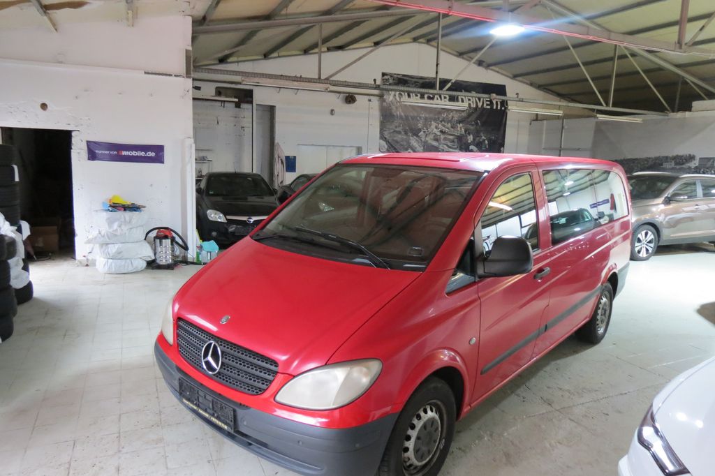 Bild des Angebotes Mercedes-Benz Vito Kombi 115 CDI lang Sortimo
