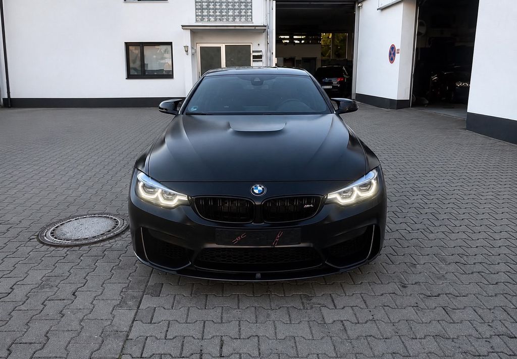 Bild des Angebotes BMW M4 Competition Frozen Black Vollausstattung