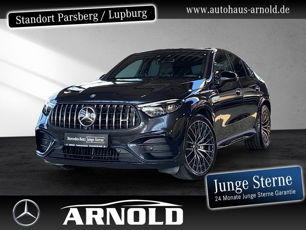 Bild des Angebotes Mercedes-Benz Mercedes-AMG GLC 43 4M Coupé Distr Pano 360 Burm